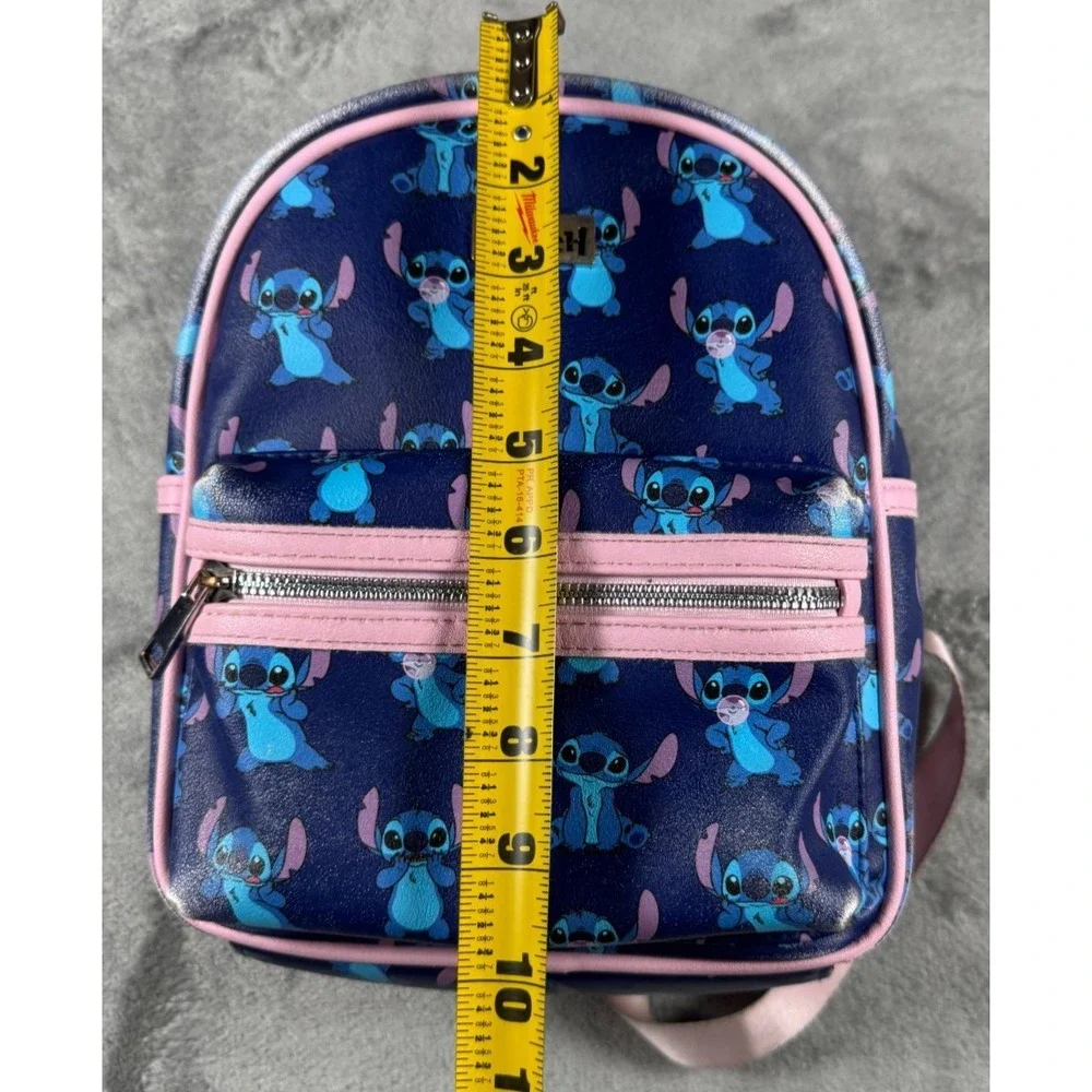 Disney Lilo & Stitch All Over Print Mini Backpack Blue B-83727289